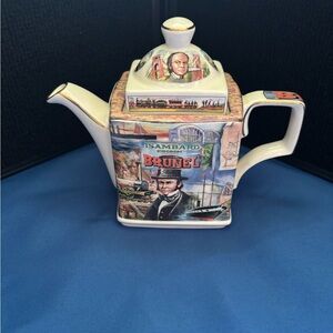 Isambard Kingdom Brunel Themed Teapot